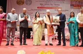 असोसिएशन ऑफ इंडियन युनिव्हर्सिटीज (एआययू) च्या १०० व्या वार्षिक महासभेचे व ‘ज्ञान आणि नवोपक्रमातून स्वावलंबी भारत घडवणे’