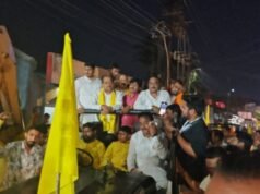 गोदा ते नर्मदा यात्रा : दुष्काळमुक्त महाराष्ट्रासाठी जलसंवर्धनाचा संकल्प – जलसंपदा मंत्री राधाकृष्ण विखे पाटील