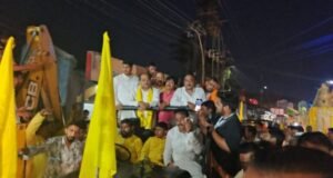 गोदा ते नर्मदा यात्रा : दुष्काळमुक्त महाराष्ट्रासाठी जलसंवर्धनाचा संकल्प – जलसंपदा मंत्री राधाकृष्ण विखे पाटील