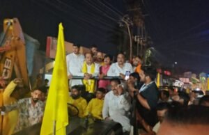 गोदा ते नर्मदा यात्रा : दुष्काळमुक्त महाराष्ट्रासाठी जलसंवर्धनाचा संकल्प – जलसंपदा मंत्री राधाकृष्ण विखे पाटील