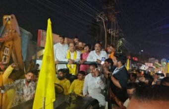 गोदा ते नर्मदा यात्रा : दुष्काळमुक्त महाराष्ट्रासाठी जलसंवर्धनाचा संकल्प – जलसंपदा मंत्री राधाकृष्ण विखे पाटील