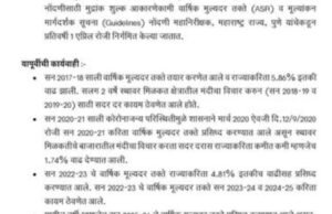 १ एप्रिलपासून सुरू होणाऱ्या नवीन आर्थिक वर्षात राज्यातील रेडी रेकनर