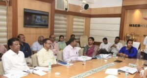 महानिर्मिती, महावितरण आणि महापारेषण या वीज कंपन्यांमधील कंत्राटी कामगारांच्या समस्यांचा आढावा