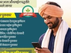 कृषी पुरस्कार अर्जासाठी मुदतवाढ, शेतकऱ्यांसाठी सुवर्णसंधी!