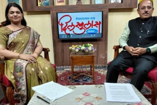 माहिती व जनसंपर्क महासंचालनालय निर्मित ‘दिलखुलास’ आणि ‘जय महाराष्ट्र’ या लोकप्रिय कार्यक्रमांमध्ये आपत्तीपूर्व तयारी