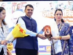 देशाच्या विकासात महिलांचा ५० टक्के सहभाग जोपर्यंत होत नाही, तोपर्यंत भारत विकसित राष्ट्र होऊ शकत नाही