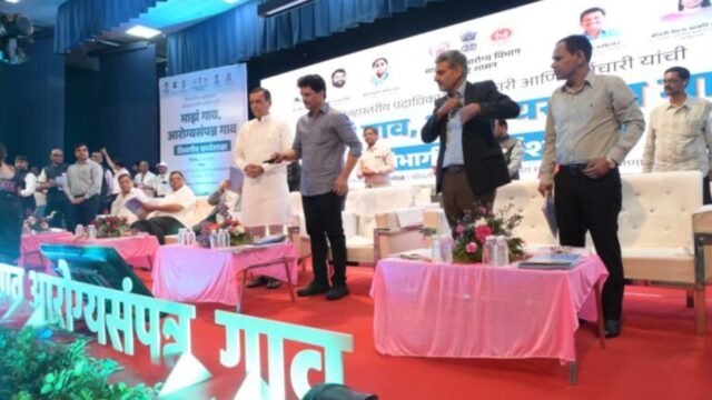 For a health-rich Maharashtra, emphasis should be placed on implementing 'Rural Health' through public participation - Minister Prakash Abitkar