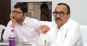 श्रीक्षेत्र माहूरगड येथे विकासकामांना गती; भाविकांसाठी दर्जेदार सुविधांवर भर – पालकमंत्री अतुल सावे