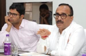 श्रीक्षेत्र माहूरगड येथे विकासकामांना गती; भाविकांसाठी दर्जेदार सुविधांवर भर – पालकमंत्री अतुल सावे