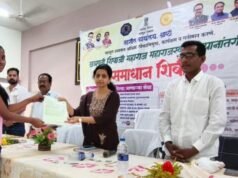 आष्टी येथे महाराजस्व समाधान शिबीरास प्रतिसाद आतापर्यंत २ हजार २९७ प्रमाणपत्रांचे वितरण