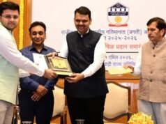 “वनसंपदा पोर्टल” ला राज्यस्तरीय प्रथम क्रमांक पुरस्कार प्रकल्प अधिकारी तथा सहा. जिल्हाधिकारी अनय नावंदर यांचा सन्मान