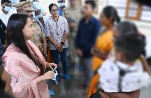 ॲसिड हल्ला पीडितेस शासन सर्वतोपरी मदत करणार – महिला व बालविकास मंत्री कु. आदिती तटकरे