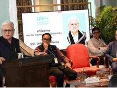 देशात दरवर्षी ३४ लाख टन प्लास्टिक कचरा तयार होत आहे.