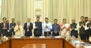 मुख्यमंत्री देवेंद्र फडणवीस यांच्या हस्ते आयआयएम, नागपूर येथील ‘सेंटर ऑफ एक्सलन्स फॉर हिट रेसिलियन्स अँड सस्टेनेबल कुलिंग’चे उद्घाटन दूरदृष्यप्रणालीद्वारे करण्यात आले.