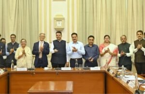 मुख्यमंत्री देवेंद्र फडणवीस यांच्या हस्ते आयआयएम, नागपूर येथील ‘सेंटर ऑफ एक्सलन्स फॉर हिट रेसिलियन्स अँड सस्टेनेबल कुलिंग’चे उद्घाटन दूरदृष्यप्रणालीद्वारे करण्यात आले.