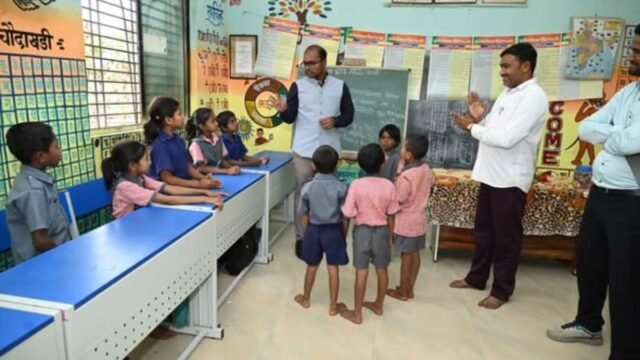 Palli village in the remote area of Bhamragadh is becoming an ideal model of self-reliant development