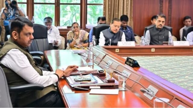 A meeting was held under the chairmanship of Chief Minister Devendra Fadnavis and a presentation was made on the affordable housing policy on rental basis.