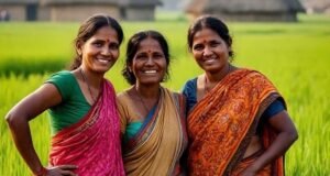 मोई येथील बंजारा महिला शेतकरी गटाची गटशेती