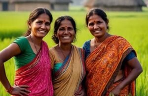 मोई येथील बंजारा महिला शेतकरी गटाची गटशेती