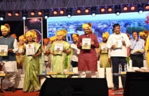 महापालिकेने जागा द्यावी चंद्रपुरात राणी हिराईचा भव्यदिव्य पुतळा उभारणार – पालकमंत्री डॉ. अशोक वुईके