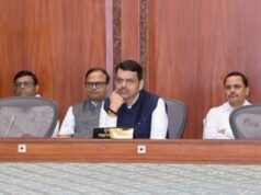 मुख्यमंत्री देवेंद्र फडणवीस यांच्या अध्यक्षतेखाली संभाव्य एलनिनो च्या पार्श्वभूमीवर राज्यातील परिस्थितीचा आढावा घेण्यासाठी उच्चस्तरीय बैठक सह्याद्री अतिथीगृह येथे पार पडली.