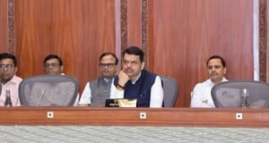 मुख्यमंत्री देवेंद्र फडणवीस यांच्या अध्यक्षतेखाली संभाव्य एलनिनो च्या पार्श्वभूमीवर राज्यातील परिस्थितीचा आढावा घेण्यासाठी उच्चस्तरीय बैठक सह्याद्री अतिथीगृह येथे पार पडली.