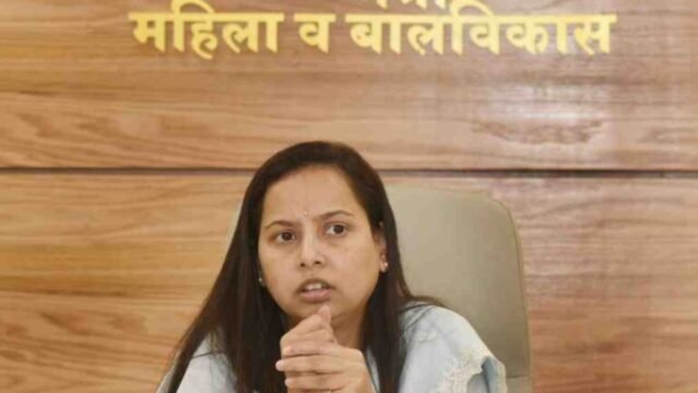 2,843 posts through external mechanism; 2,21,328 posts of Anganwadi workers and helpers approved – Information from Women and Child Development Minister Aditi Tatkare