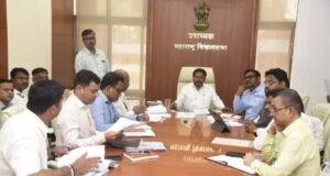 तारापूर औद्योगिक क्षेत्रातील घातक रासायनिक द्रव स्वरुपातील गैरप्रकारबद्दल औद्योगिक भूखंडाची प्रत्यक्ष पाहणी