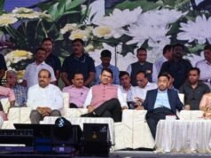 कर्तृत्वाचा महामेरू : नारायण राणे म्हणजे धडाडीचे नेतृत्व आणि मार्गदर्शक दीपस्तंभ – मुख्यमंत्री देवेंद्र फडणवीस