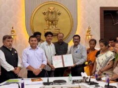 आमझरी बनणार ‘मधाचे गाव’ पर्यटन आणि रोजगारासाठी त्रिपक्षीय करार