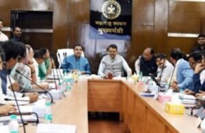 नियोजित वेळेत गुणवत्तापूर्ण कामे करण्याची दक्षता घ्या -मुख्यमंत्री देवेंद्र फडणवीस