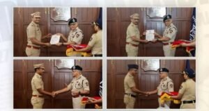 महाराष्ट्र राज्य पोलीस दलातून फेब्रुवारी-२०२६ मधे “गुणात्मक अन्वेषणासाठी सर्वोत्कृष्ट प्रयत्न”