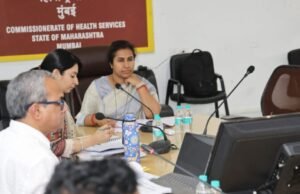 आरोग्य यंत्रणेच्या बळकटीसाठी निधीचे योग्य नियोजन करा – राज्यमंत्री मेघना साकोरे – बोर्डीकर
