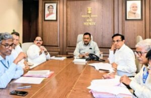 पालघर जिल्ह्यासाठी स्वतंत्र जिल्हा मध्यवर्ती सहकारी बँक स्थापन करण्यास गती —मंत्री बाबासाहेब पाटील