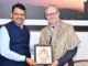 मुख्यमंत्री देवेंद्र फडणवीस यांची डेन्मार्क चे राजदूत रास्मुस अबिलगार्ड क्रिस्टेन्सेन यांनी वर्षा शासकीय निवासस्थानी सदिच्छा भेट घेतली.
