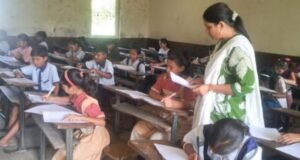 मिशन गरुडझेप अंतर्गत शिष्यवृत्ती सराव परीक्षेचे आयोजन