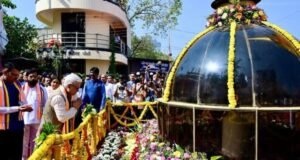 महामानव भारतरत्न डॉ. बाबासाहेब आंबेडकर यांची १३५ वी जयंती…
