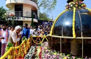 महामानव भारतरत्न डॉ. बाबासाहेब आंबेडकर यांची १३५ वी जयंती…
