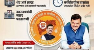 मुख्यमंत्री सहायता निधीची नवी ऑनलाइन प्रणाली — आरोग्यसेवेला मिळणार वेग, गरजू रुग्णांना दिलासा!