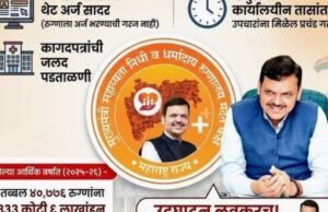 मुख्यमंत्री सहायता निधीची नवी ऑनलाइन प्रणाली — आरोग्यसेवेला मिळणार वेग, गरजू रुग्णांना दिलासा!