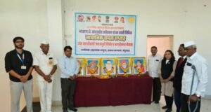 ज्येष्ठ नागरिक जनजागृती व रक्तदान शिबीर उत्साहात संपन्न