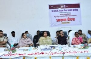 विकासकामांना गती द्या; प्रलंबित कामे तातडीने पूर्ण करा – पालकमंत्री मेघना साकोरे-बोर्डीकर