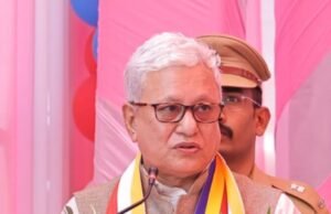 घटनात्मक पायाभरणीमुळे भारताची लोकशाही सशक्त – राज्यपाल जिष्णु देव वर्मा