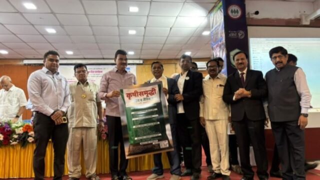 New direction for agriculture with the help of AI; Currently, there is a need for experimental and modern agriculture – Agriculture Minister Dattatreya Bharane