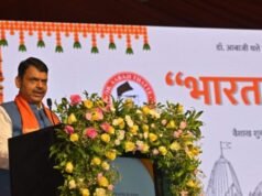 भारतदुर्गा मंदिर नवचेतना जागृत करून प्रेरणा देईल- मुख्यमंत्री देवेंद्र फडणवीस
