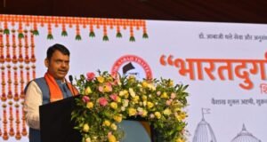 भारतदुर्गा मंदिर नवचेतना जागृत करून प्रेरणा देईल- मुख्यमंत्री देवेंद्र फडणवीस