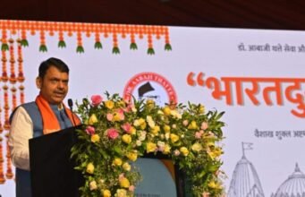भारतदुर्गा मंदिर नवचेतना जागृत करून प्रेरणा देईल- मुख्यमंत्री देवेंद्र फडणवीस