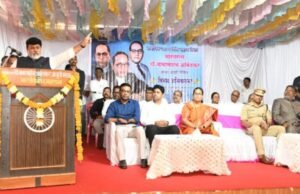 जागतिक दर्जाच्या स्मारकासाठी आर्थिक अन्याय होणार नाही – पालकमंत्री डॉ. उदय सामंत