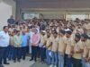 शिरपूर येथील केतकीबेन मुकेशभाई पटेल सेंट्रल लायब्ररीस मुख्यमंत्री देवेंद्र फडणवीस यांनी भेट दिली.