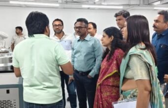 नवापूर एमआयडीसीत उद्योगविकासाला चालना; महत्त्वपूर्ण आढावा बैठक संपन्न्